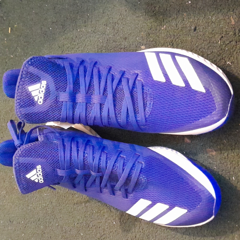 adidas Icon Bounce Hybrid Metal Baseball Cleats Men's 8
